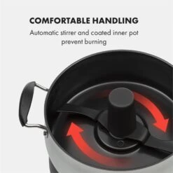 Jam Session Marmeladen- Und Geleekocher 1000W 2 Automatikprogramme -Outdoor Grills Store 10034109 yy 0005 logo Klarstein Jam Session Marmeladen und Geleekocher