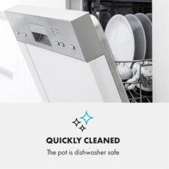 Jam Session Marmeladen- Und Geleekocher 1000W 2 Automatikprogramme -Outdoor Grills Store 10034109 yy 0006 logo Klarstein Jam Session Marmeladen und Geleekocher