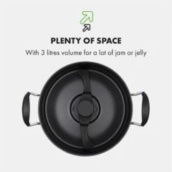 Jam Session Marmeladen- Und Geleekocher 1000W 2 Automatikprogramme -Outdoor Grills Store 10034109 yy 0007 logo Klarstein Jam Session Marmeladen und Geleekocher