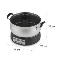 Jam Session Marmeladen- Und Geleekocher 1000W 2 Automatikprogramme -Outdoor Grills Store 10034109 yy 0009 logo Klarstein Jam Session Marmeladen und Geleekocher