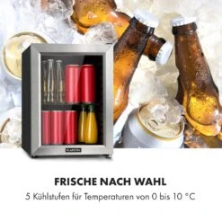 Harlem Getränkekühlschrank 23 Liter 1 Metallrost Glastür -Outdoor Grills Store 10034121 de 0003 logo