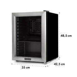 Harlem Getränkekühlschrank 23 Liter 1 Metallrost Glastür -Outdoor Grills Store 10034121 yy 0006 logo