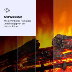 Lienz Elektrischer Kamin 1800W Steindekor Polystone Fernbedienung 11 Lienz Elektrischer Kamin 1800W Steindekor Polystone Fernbedienung -Outdoor Grills Store 10034122 de 0005 logo