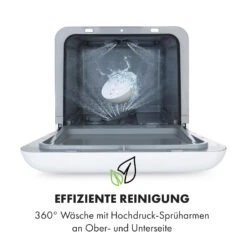 Aquatica Geschirrspüler Freistehend Installationsfrei 2 Gedecke 860W 16 Aquatica Geschirrspüler Freistehend Installationsfrei 2 Gedecke 860W -Outdoor Grills Store 10034126 de 0006 logo