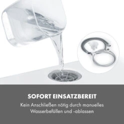 Aquatica Geschirrspüler Freistehend Installationsfrei 2 Gedecke 860W 17 Aquatica Geschirrspüler Freistehend Installationsfrei 2 Gedecke 860W -Outdoor Grills Store 10034126 de 0007 logo