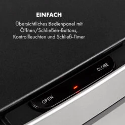 Touchless Müllsammler Sensor 72L 4 Behälter ABS PP Edelstahl Gebürstet -Outdoor Grills Store 10034128 de 0006 logo