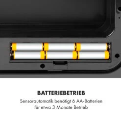 Touchless Müllsammler Sensor 72L 4 Behälter ABS PP Edelstahl Gebürstet -Outdoor Grills Store 10034128 de 0009 logo