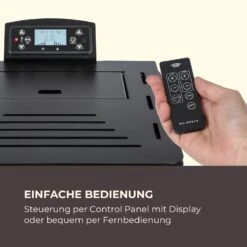 Energiewende Pelletofen 5/10 KW 5 Stufen Timer 18kg 250m³ Fernbedienung Schwarz 12 Energiewende Pelletofen 5/10 KW 5 Stufen Timer 18kg 250m³ Fernbedienung Schwarz -Outdoor Grills Store 10034153 de 0003 logo