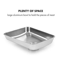 Kraftprotz Elektrischer Fleischwolf 700 W Kupfermotor Edelstahl -Outdoor Grills Store 10034215 yy 0007 logo Klarstein Kraftprotz elektrischer Fleischwolf weiss