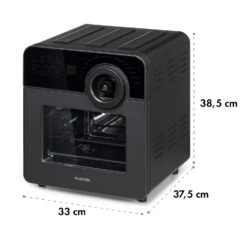 AeroVital Cube Chef Heißluftfritteuse 1700 W 14 Liter 16 Programme Ober- Und Unterhitze -Outdoor Grills Store 10034217 yy 0008 logo