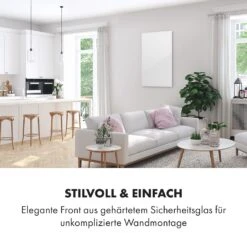 Crystal Wall Infrarotheizung 100x60cm 600W Wochentimer IP54 Weiß -Outdoor Grills Store 10034223 de 0003 logo