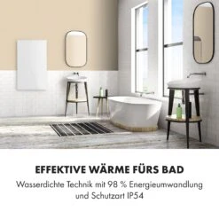 Crystal Wall Infrarotheizung 100x60cm 600W Wochentimer IP54 Weiß -Outdoor Grills Store 10034223 de 0006 logo