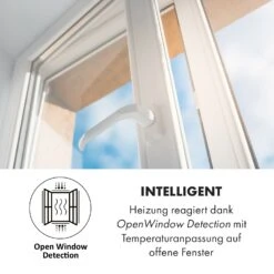 Crystal Wall Infrarotheizung 100x60cm 600W Wochentimer IP54 Weiß -Outdoor Grills Store 10034223 de 0007 logo