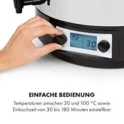 KonfiStar 40 Digital Einkocher Getränkespender 2500W 40L 100°C 180min -Outdoor Grills Store 10034239 de 0004 logo