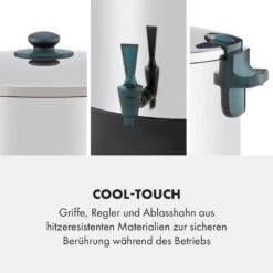 KonfiStar 40 Digital Einkocher Getränkespender 2500W 40L 100°C 180min -Outdoor Grills Store 10034239 de 0005 logo