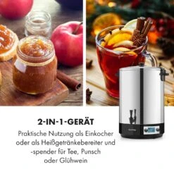 KonfiStar 40 Digital Einkocher Getränkespender 2500W 40L 100°C 180min -Outdoor Grills Store 10034239 de 0007 logo