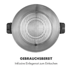 KonfiStar 40 Digital Einkocher Getränkespender 2500W 40L 100°C 180min -Outdoor Grills Store 10034239 de 0008 logo