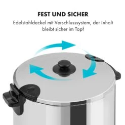 KonfiStar 50 Digital Einkocher Getränkespender 2500W 50L 100°C 180min -Outdoor Grills Store 10034240 de 0003 logo