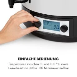 KonfiStar 50 Digital Einkocher Getränkespender 2500W 50L 100°C 180min -Outdoor Grills Store 10034240 de 0004 logo