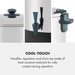 KonfiStar 60 Digital Einkocher Getränkespender 2500W 60L 100°C 180min 11 KonfiStar 60 Digital Einkocher Getränkespender 2500W 60L 100°C 180min -Outdoor Grills Store 10034241 yy 0005 logo Digital Food Preserver 60L