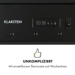 Bormio S Elektrischer Kamin 950/1900W Thermostat Wochentimer -Outdoor Grills Store 10034249 de 0006 logo