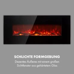 Lausanne Long Elektrischer Kamin 1600W 2 Heizstufen 128 Cm -Outdoor Grills Store 10034251 de 0003 logo