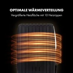 Thermaxx Noir Ölradiator 2500W 10-30° C 24h-Timer Fernbedienung 12 Thermaxx Noir Ölradiator 2500W 10-30° C 24h-Timer Fernbedienung -Outdoor Grills Store 10034253 de 0005 logo