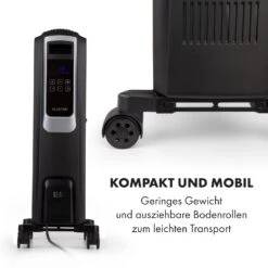 Thermaxx Noir Ölradiator 2500W 10-30° C 24h-Timer Fernbedienung 14 Thermaxx Noir Ölradiator 2500W 10-30° C 24h-Timer Fernbedienung -Outdoor Grills Store 10034253 de 0007 logo