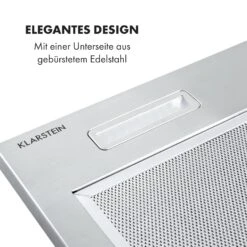 Simplica Dunstabzugshaube Einbau 70cm Abluft: 400 M³/h LED Edelstahl 15 Simplica Dunstabzugshaube Einbau 70cm Abluft: 400 M³/h LED Edelstahl -Outdoor Grills Store 10034256 de 0007 logo