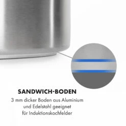 Brauheld Pur 25 Maischekessel 25 Liter Ohne Heizelement Edelstahl -Outdoor Grills Store 10034266 de 0005 logo