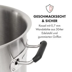 Brauheld Pur 25 Maischekessel 25 Liter Ohne Heizelement Edelstahl -Outdoor Grills Store 10034266 de 0006 logo