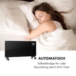 Bornholm Smart Konvektions-Heizgerät | 2000 W | SmartHeat Design: WiFi-Verbindung | LED-Display | 24-h-Timer | 2 Heizstufen: 1000 / 2000 W | IP24: Spritzwassergeschützt | Fernbedienung | Standgerät 12 Bornholm Smart Konvektions-Heizgerät | 2000 W | SmartHeat Design: WiFi-Verbindung | LED-Display | 24-h-Timer | 2 Heizstufen: 1000 / 2000 W | IP24: Spritzwassergeschützt | Fernbedienung | Standgerät -Outdoor Grills Store 10034391 de 0004 logo