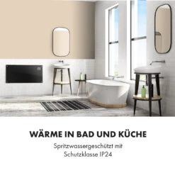 Bornholm Smart Konvektions-Heizgerät | 2000 W | SmartHeat Design: WiFi-Verbindung | LED-Display | 24-h-Timer | 2 Heizstufen: 1000 / 2000 W | IP24: Spritzwassergeschützt | Fernbedienung | Standgerät 13 Bornholm Smart Konvektions-Heizgerät | 2000 W | SmartHeat Design: WiFi-Verbindung | LED-Display | 24-h-Timer | 2 Heizstufen: 1000 / 2000 W | IP24: Spritzwassergeschützt | Fernbedienung | Standgerät -Outdoor Grills Store 10034391 de 0005 logo