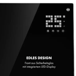 Bornholm Smart Konvektions-Heizgerät | 2000 W | SmartHeat Design: WiFi-Verbindung | LED-Display | 24-h-Timer | 2 Heizstufen: 1000 / 2000 W | IP24: Spritzwassergeschützt | Fernbedienung | Standgerät 14 Bornholm Smart Konvektions-Heizgerät | 2000 W | SmartHeat Design: WiFi-Verbindung | LED-Display | 24-h-Timer | 2 Heizstufen: 1000 / 2000 W | IP24: Spritzwassergeschützt | Fernbedienung | Standgerät -Outdoor Grills Store 10034391 de 0006 logo