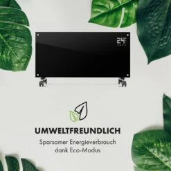 Bornholm Smart Konvektions-Heizgerät | 2000 W | SmartHeat Design: WiFi-Verbindung | LED-Display | 24-h-Timer | 2 Heizstufen: 1000 / 2000 W | IP24: Spritzwassergeschützt | Fernbedienung | Standgerät 15 Bornholm Smart Konvektions-Heizgerät | 2000 W | SmartHeat Design: WiFi-Verbindung | LED-Display | 24-h-Timer | 2 Heizstufen: 1000 / 2000 W | IP24: Spritzwassergeschützt | Fernbedienung | Standgerät -Outdoor Grills Store 10034391 de 0007 logo