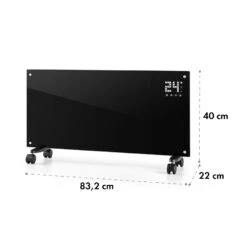 Bornholm Smart Konvektions-Heizgerät | 2000 W | SmartHeat Design: WiFi-Verbindung | LED-Display | 24-h-Timer | 2 Heizstufen: 1000 / 2000 W | IP24: Spritzwassergeschützt | Fernbedienung | Standgerät 17 Bornholm Smart Konvektions-Heizgerät | 2000 W | SmartHeat Design: WiFi-Verbindung | LED-Display | 24-h-Timer | 2 Heizstufen: 1000 / 2000 W | IP24: Spritzwassergeschützt | Fernbedienung | Standgerät -Outdoor Grills Store 10034391 yy 0009 logo