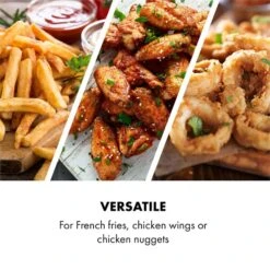 AeroVital Cube Chef Heißluftfritteuse Frittierkorb Zubehör Edelstahl 7 AeroVital Cube Chef Heißluftfritteuse Frittierkorb Zubehör Edelstahl -Outdoor Grills Store 10034407 yy 0003 logo Klarstein AeroVital Cube Chef Frittierkorb