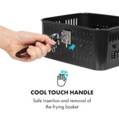 AeroVital Cube Chef Heißluftfritteuse Frittierkorb Zubehör Edelstahl 9 AeroVital Cube Chef Heißluftfritteuse Frittierkorb Zubehör Edelstahl -Outdoor Grills Store 10034407 yy 0005 logo Klarstein AeroVital Cube Chef Frittierkorb