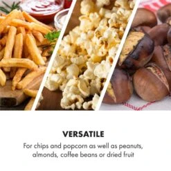 AeroVital Cube Chef Heißluftfritteuse Drehkorb Zubehör Edelstahl -Outdoor Grills Store 10034410 yy 0003 logo Aero Vital Chef Rolling Cage