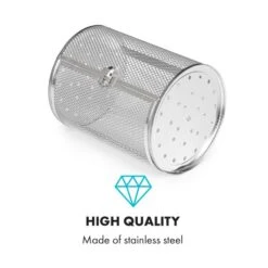 AeroVital Cube Chef Heißluftfritteuse Drehkorb Zubehör Edelstahl -Outdoor Grills Store 10034410 yy 0004 logo Aero Vital Chef Rolling Cage