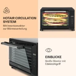 Mega Jerky Dörrautomat 650W 35-80°C LC-Touch-Display Timer 8 Ebenen -Outdoor Grills Store 10034439 de 0005 logo