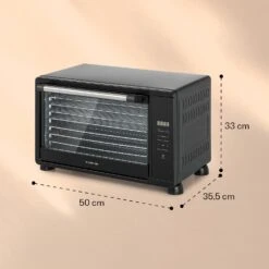Mega Jerky Dörrautomat 650W 35-80°C LC-Touch-Display Timer 8 Ebenen -Outdoor Grills Store 10034439 yy 0006 logo