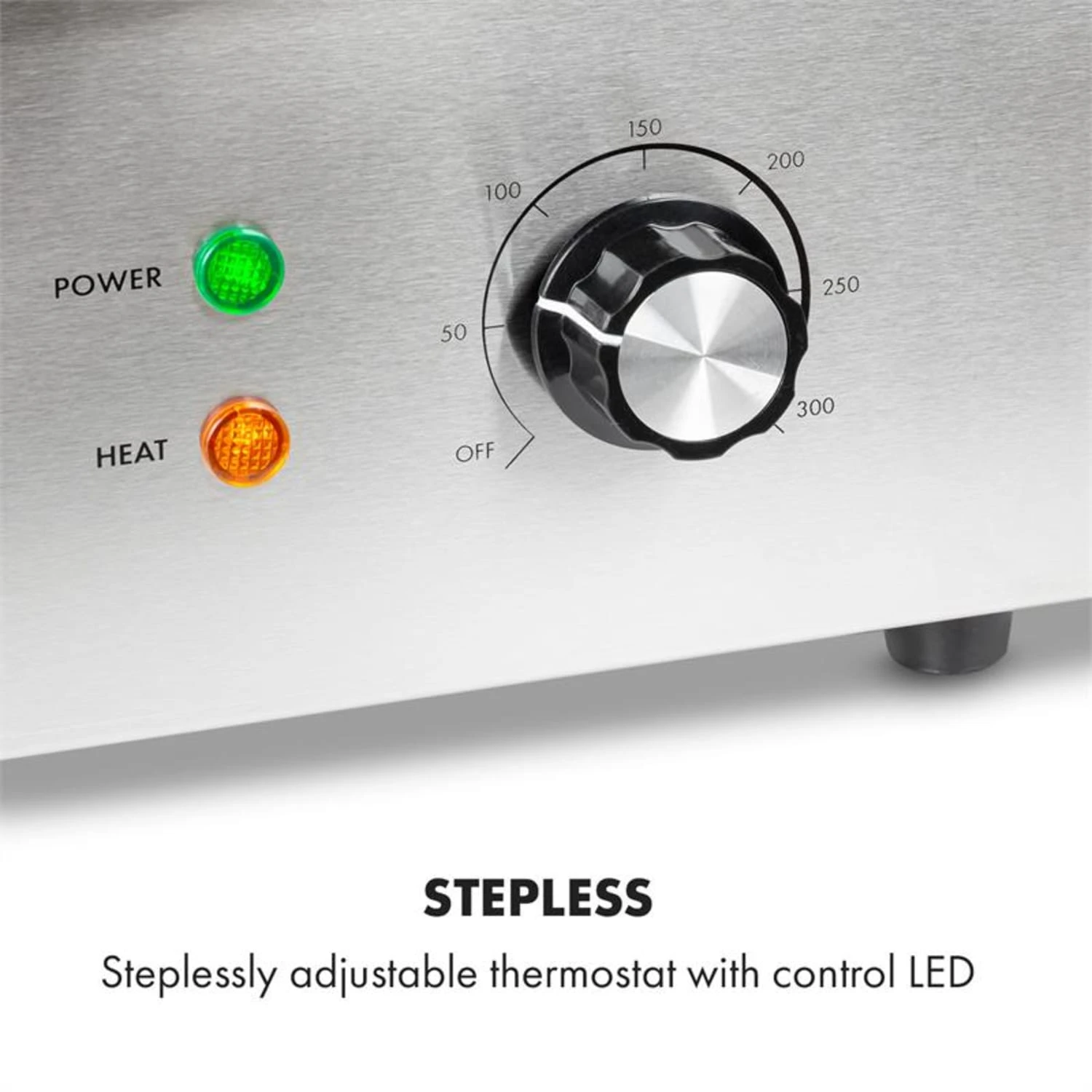 Grillmeile 3000G Elektrogrill 3000W Grillplatte 54,5x35cm Glatt 2 Grillmeile 3000G Elektrogrill 3000W Grillplatte 54,5x35cm Glatt – Bild 2