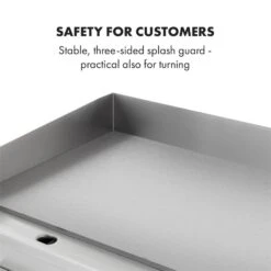 Grillmeile 3000G Elektrogrill 3000W Grillplatte 54,5x35cm Glatt 12 Grillmeile 3000G Elektrogrill 3000W Grillplatte 54,5x35cm Glatt -Outdoor Grills Store 10034447 yy 0006 logo Klarstein Grillmeile 3000G Pro Elektrogrill glatt