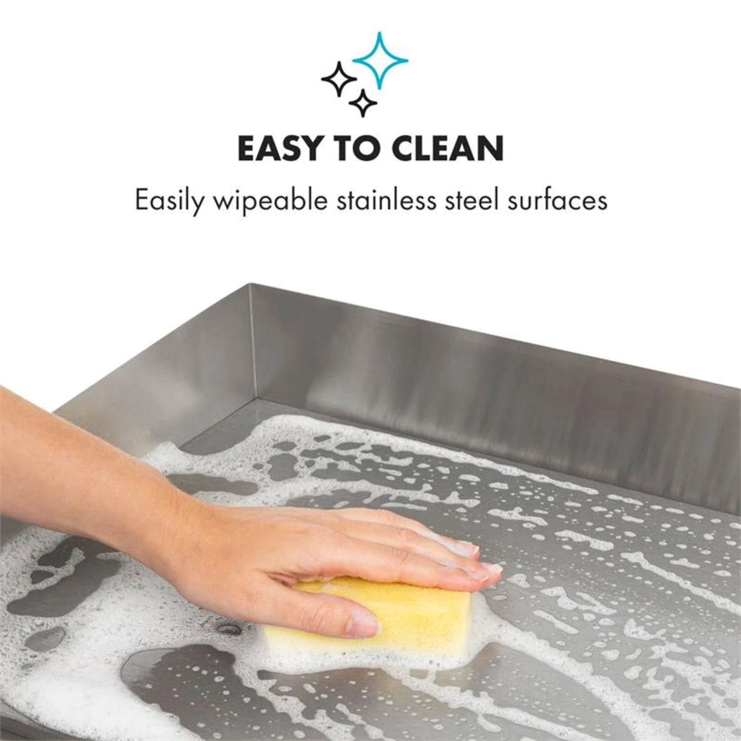 Grillmeile 3000G Elektrogrill 3000W Grillplatte 54,5x35cm Glatt 7 Grillmeile 3000G Elektrogrill 3000W Grillplatte 54,5x35cm Glatt – Bild 7