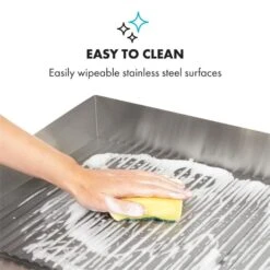 Grillmeile 3000R Elektrogrill 3000W Platte 54,5x35cm Geriffelt -Outdoor Grills Store 10034449 yy 0008 logo Klarstein Grillmeile 3000R Pro Grill geriffelt