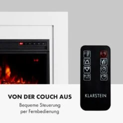 Blanca Elektrischer Kamin 1000/2000W LED 10-30 °C Wochentimer -Outdoor Grills Store 10034487 de 0003 logo