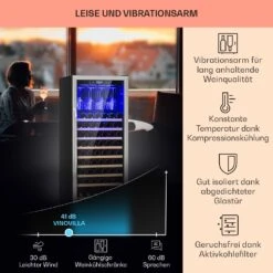 Vinovilla Grande 127 Built-in Uno Weinkühlschrank 320 Ltr 127 Fl. LED -Outdoor Grills Store 10034524 DE 0004 usp