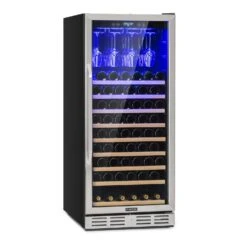 Vinovilla Grande 127 Built-in Uno Weinkühlschrank 320 Ltr 127 Fl. LED
