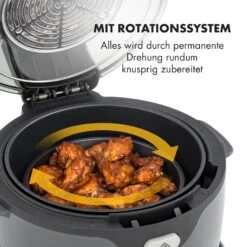VitAir Pommesmaster Heißluftfritteuse 360° 1400W 50-240°C Timer -Outdoor Grills Store 10034529 de 0003 logo